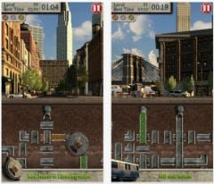 free iPhone app PipeRoll 3D