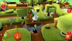 free iPhone app Bunny Maze 3D