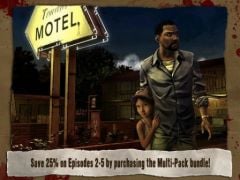 free iPhone app Walking Dead: The Game