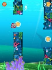 free iPhone app Flappy Fin & Friends
