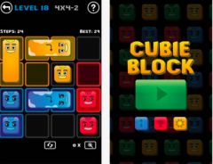 free iPhone app Cubie Block