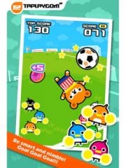 free iPhone app Tap Tap Kick - Tappi Bear