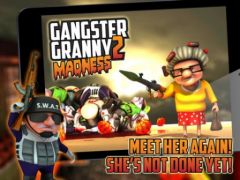 free iPhone app Gangster Granny 2: Madness