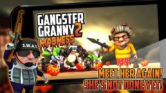 free iPhone app Gangster Granny 2: Madness