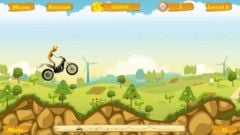 free iPhone app Moto Race