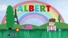 free iPhone app Albert