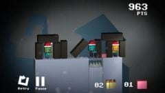 free iPhone app Save the Cubes