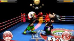 free iPhone app Monkey Boxing
