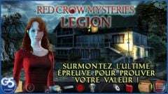 free iPhone app Red Crow Mysteries: Legion