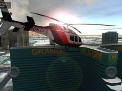 free iPhone app Flight Unlimited Helicopter