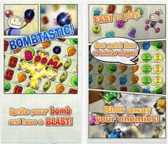free iPhone app Bomberman Chains