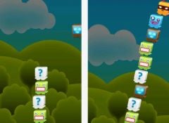 free iPhone app The Impossible Monster Stacking Game