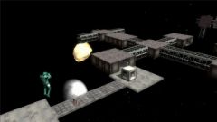 free iPhone app Action Stations : 3D Space Mission
