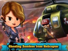 free iPhone app Action of Mayday: Zombie World