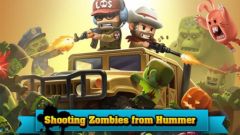 free iPhone app Action of Mayday: Zombie World
