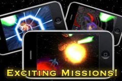 free iPhone app Galactic Gunner