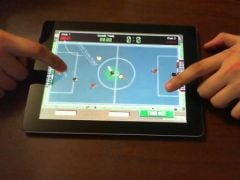 free iPhone app Tiny Soccer