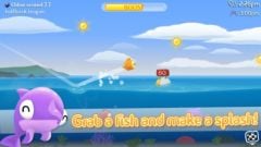 free iPhone app Fish Out Of Water!