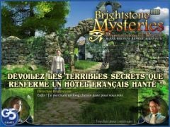 free iPhone app Brightstone Mysteries: Paranormal Hotel