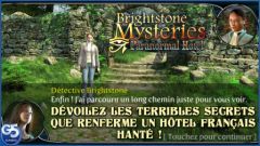 free iPhone app Brightstone Mysteries: Paranormal Hotel