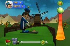 free iPhone app Putter King Adventure Golf
