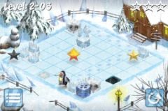 free iPhone app Puzzling Penguins 2