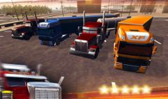 free iPhone app Trucker 3D Real Parking Simulator Game