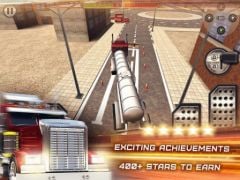 free iPhone app Trucker 3D Real Parking Simulator