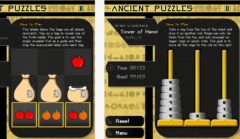 free iPhone app Ancient Puzzles HD