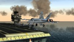free iPhone app F18 Pilot Simulator