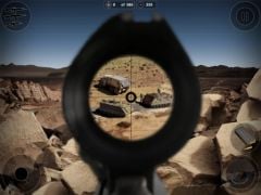free iPhone app Sniper Time: The Range