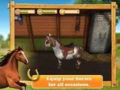 free iPhone app HorseWorld 3D