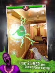 free iPhone app Ghostbusters
