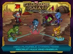 free iPhone app Marvel Guardians of the Galaxy