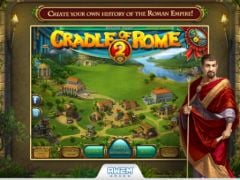 free iPhone app Cradle of Rome 2 HD