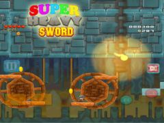 free iPhone app Super Heavy Sword