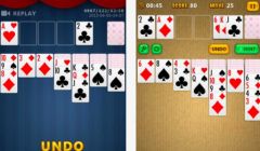 free iPhone app Pocket Solitaire