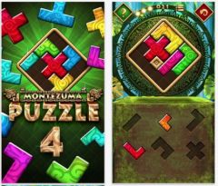 free iPhone app Montezuma Puzzle 4