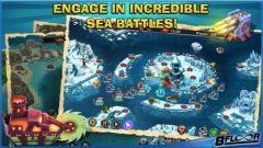 free iPhone app Fort Defenders 7 seas