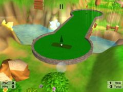 free iPhone app Mini Golf Islands