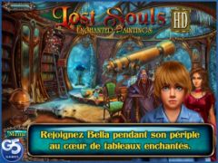 free iPhone app Lost Souls: Enchanted Paintings HD