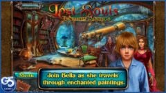 free iPhone app Lost Souls: Enchanted Paintings 