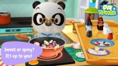free iPhone app Dr. Panda: Restaurant 2