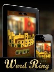 free iPhone app Word Ring