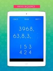 free iPhone app IQ Test for Mensa