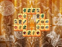 free iPhone app Aztec Mahjong
