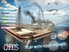 free iPhone app CHAOS Combat Copters HD