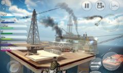 free iPhone app C.H.A.O.S Combat Copters HD