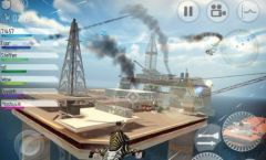 free iPhone app C.H.A.O.S Combat Copters HD
