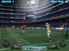 free iPhone app Backbreaker Football